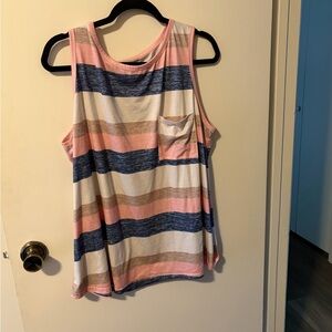 SHEIN Multicolor Striped Tank Top
